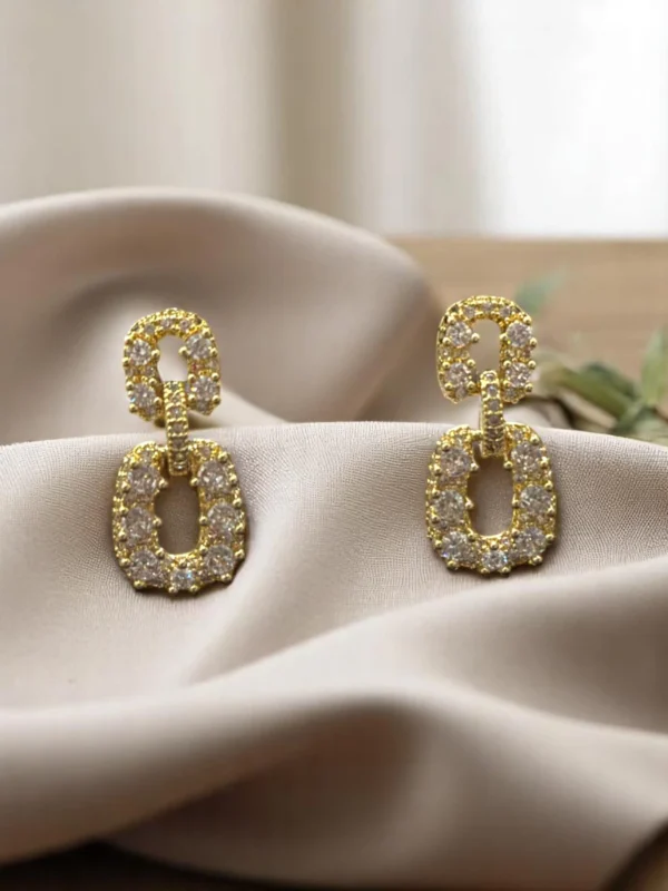 Golden Echo Earrings